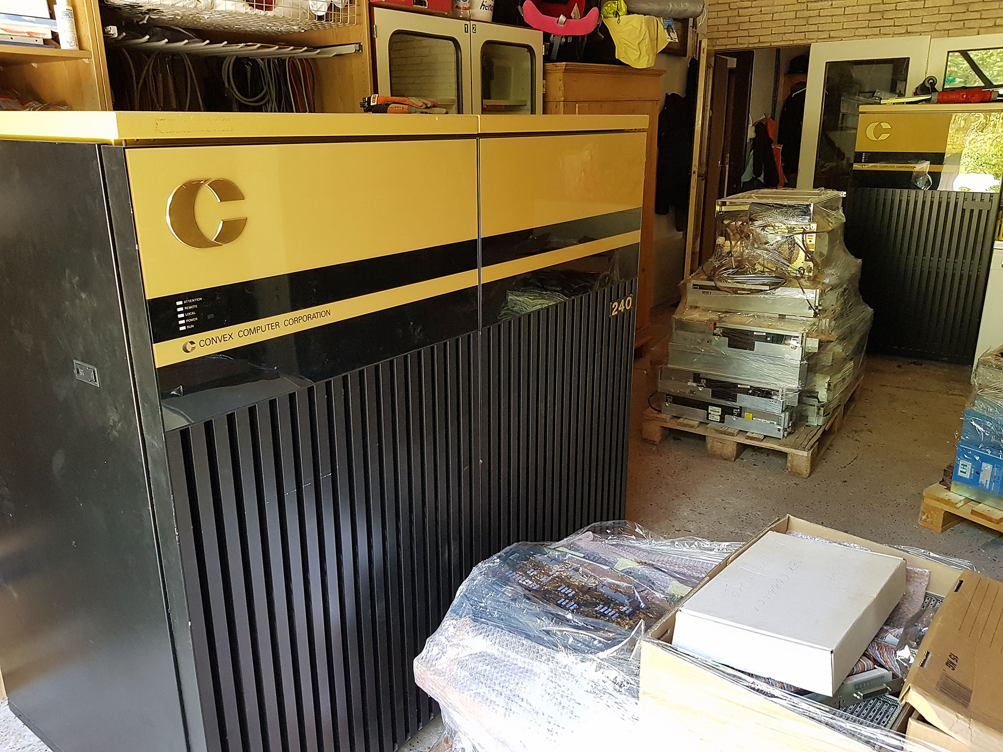Convex C240 Arrived: b03