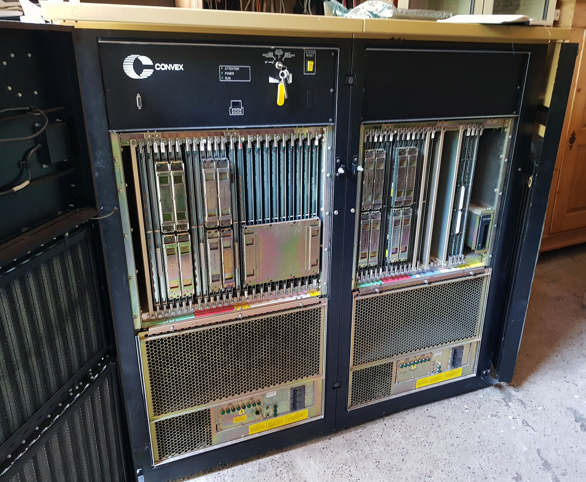 Convex C240 Arrived: c02