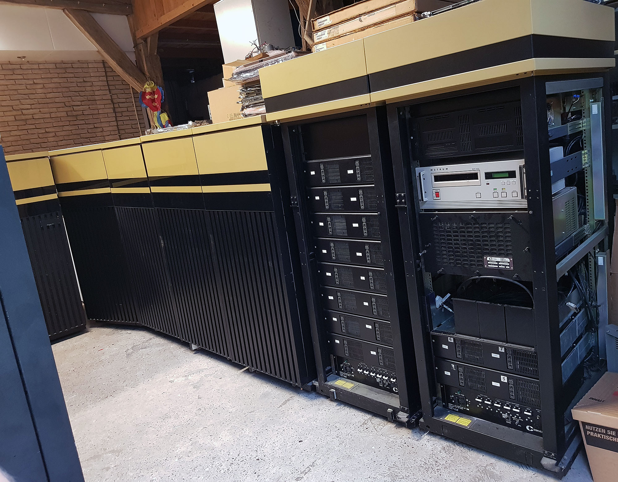 Convex C240 Arrived: d03