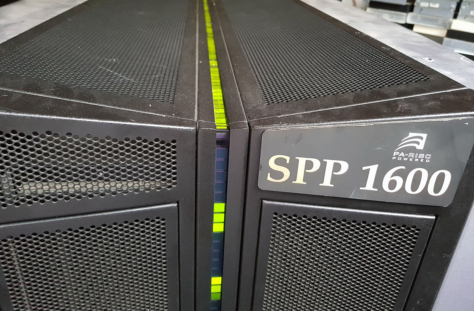 Arrival and first look at the Convex SPP's: sppmod
