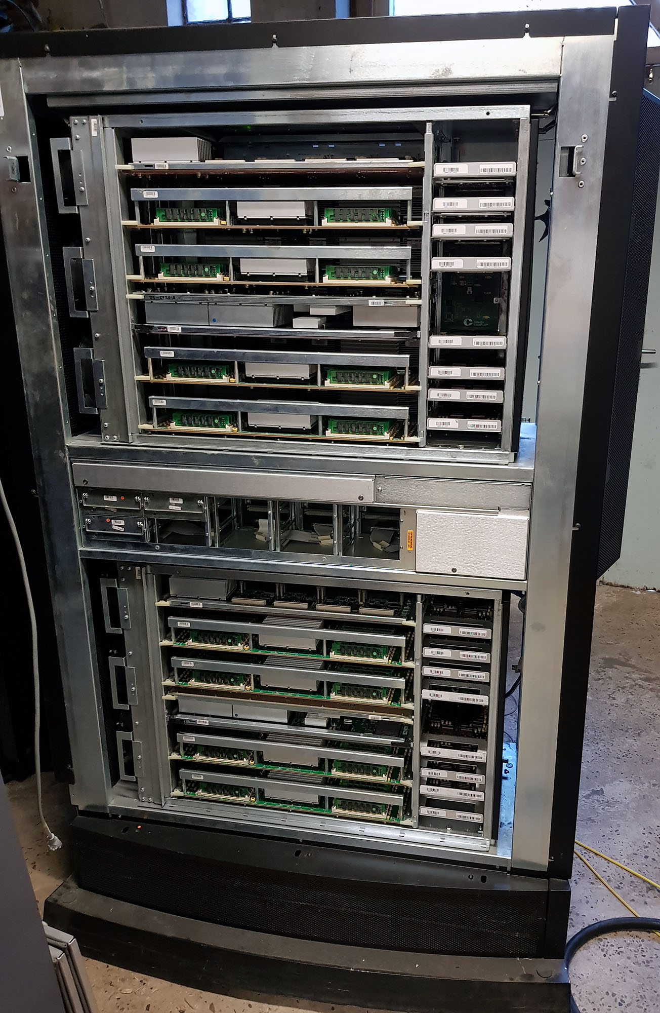 Arrival and first look at the Convex SPP's: node1