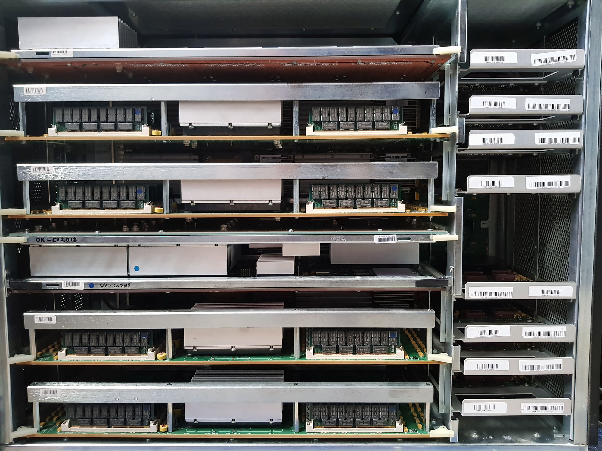 Arrival and first look at the Convex SPP's: node3