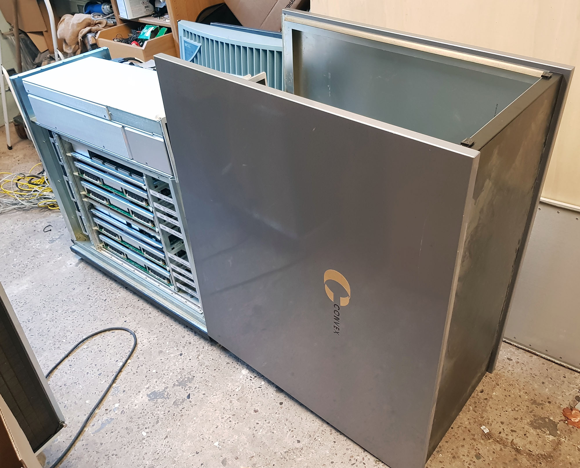 Arrival and first look at the Convex SPP's: cdopen