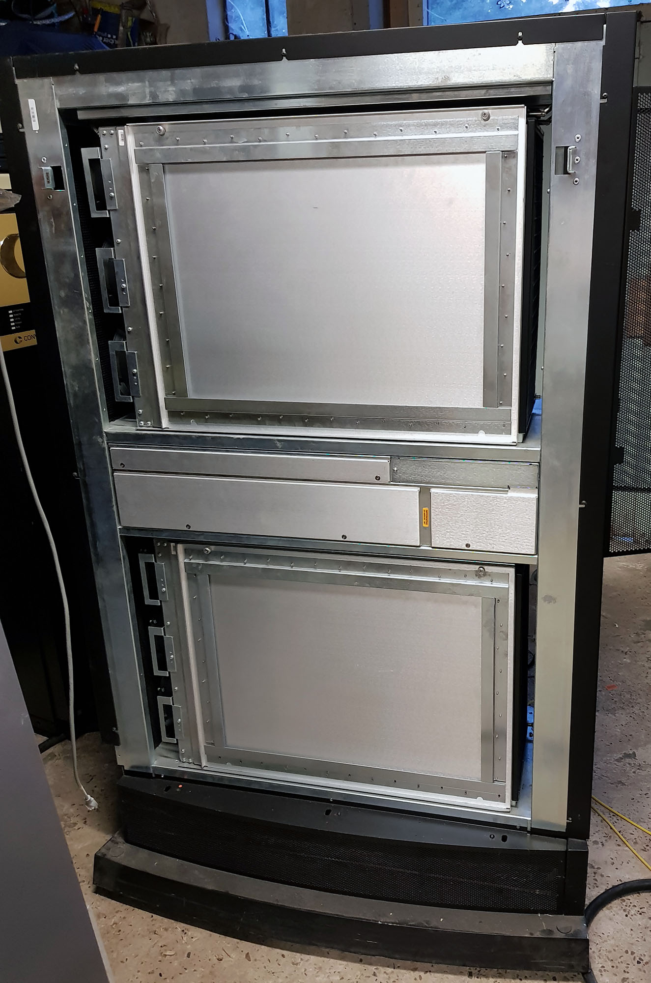 Arrival and first look at the Convex SPP's: xpopenleft