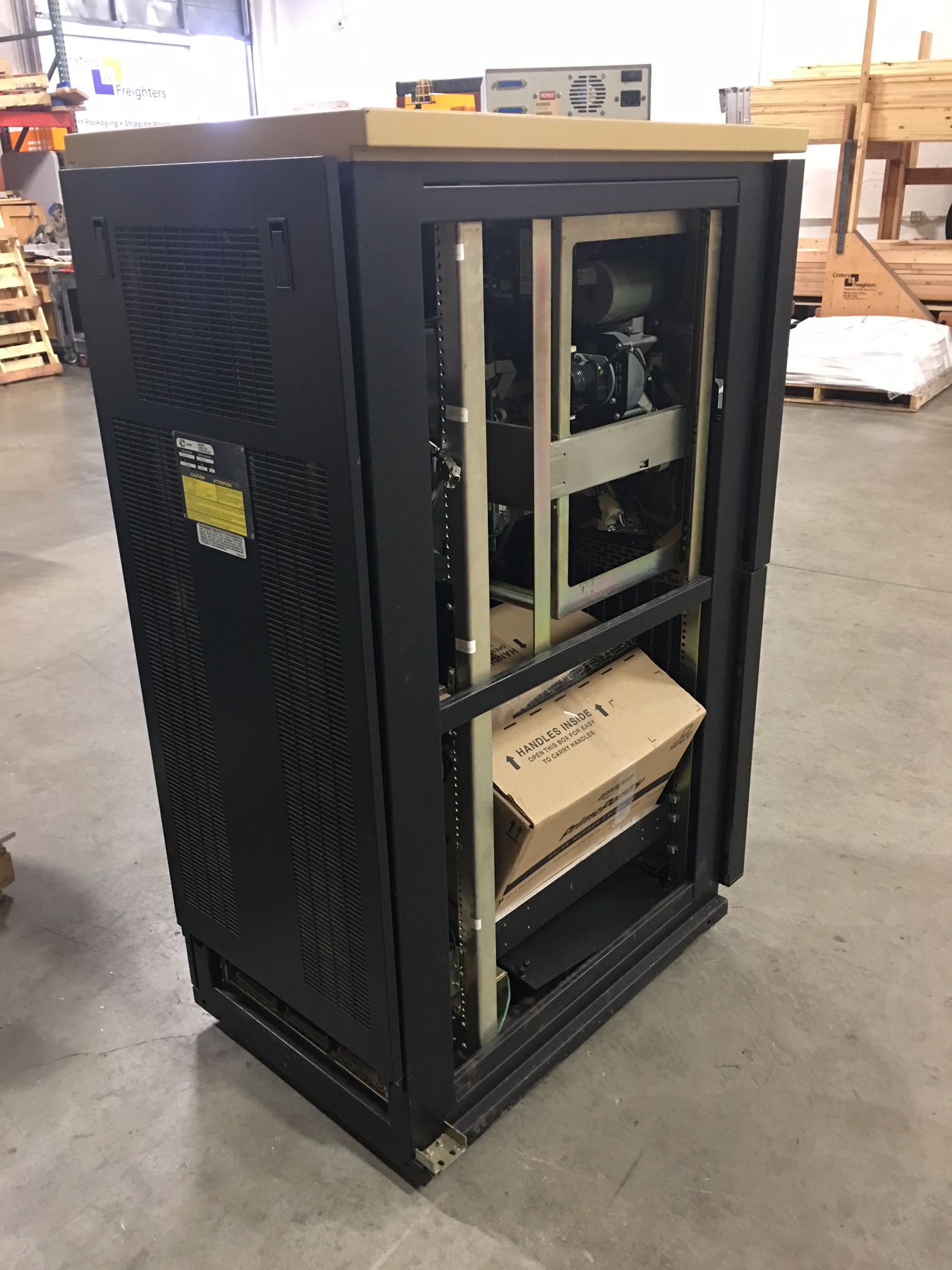 Crates being made: a07
