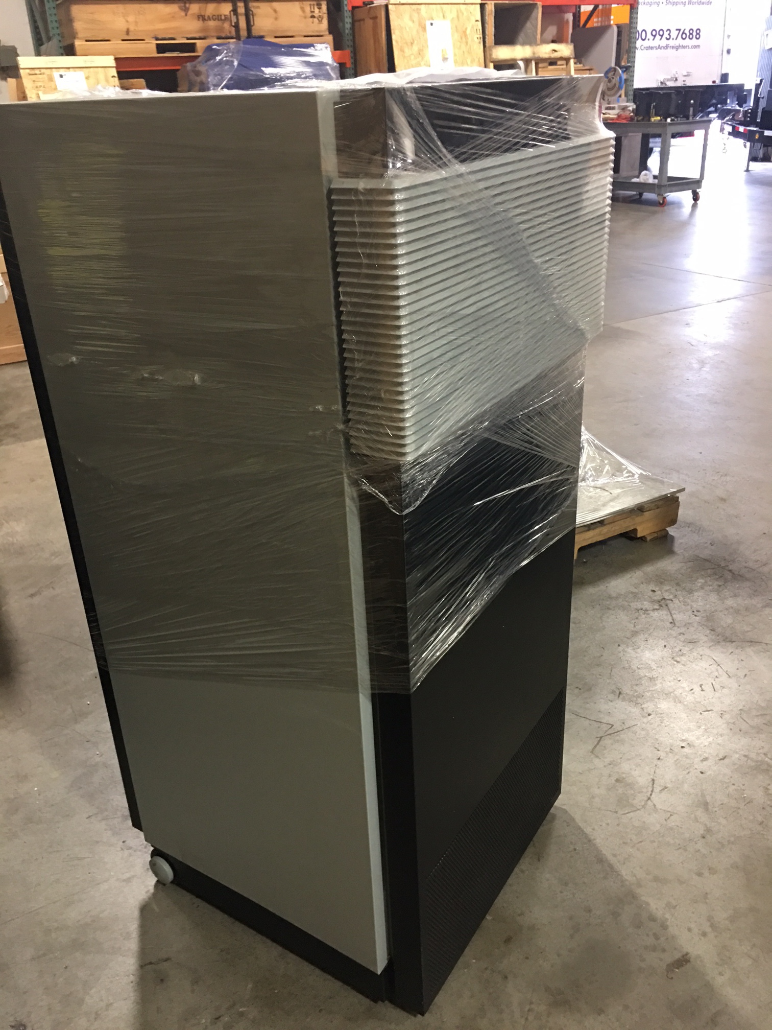 Crates being made: a12