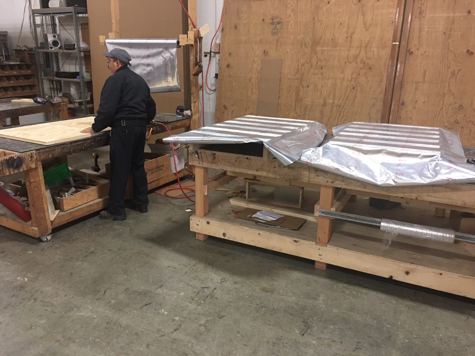 Crates being made: a14