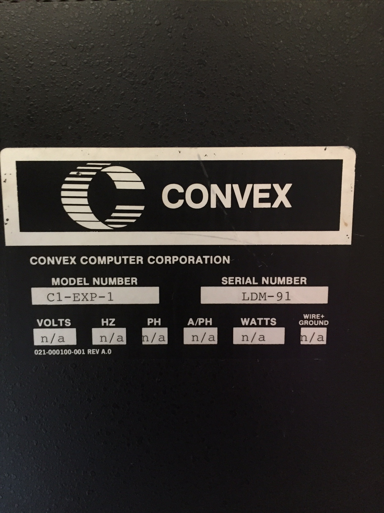 Four Supercomputers: cvx04