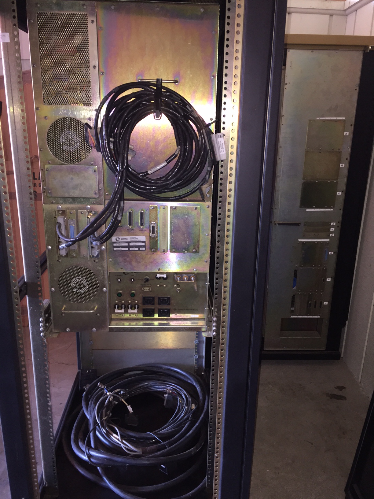 Four Supercomputers: cvx08