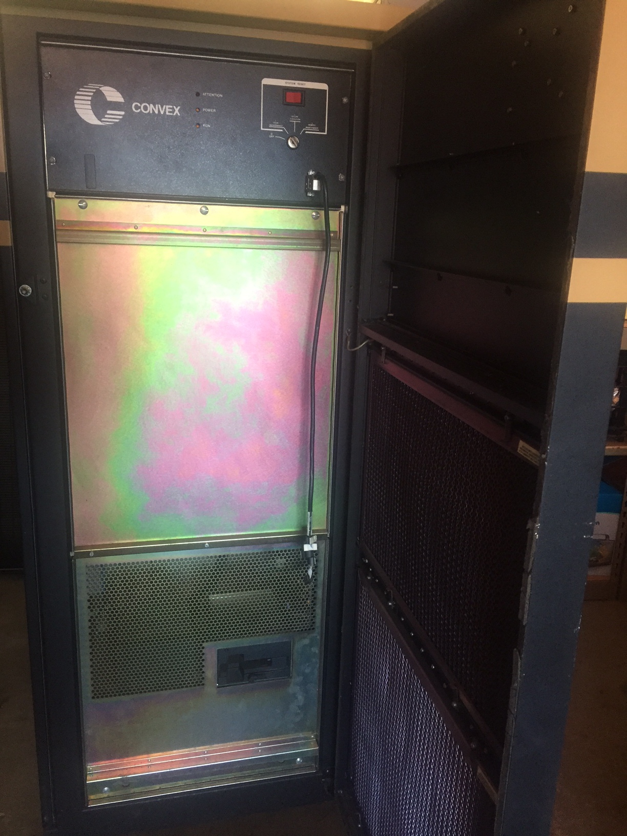 Four Supercomputers: cvx01