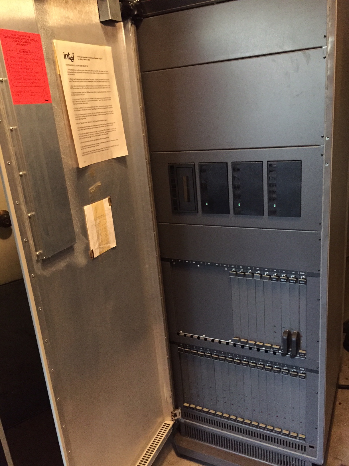 Four Supercomputers: ipsc2