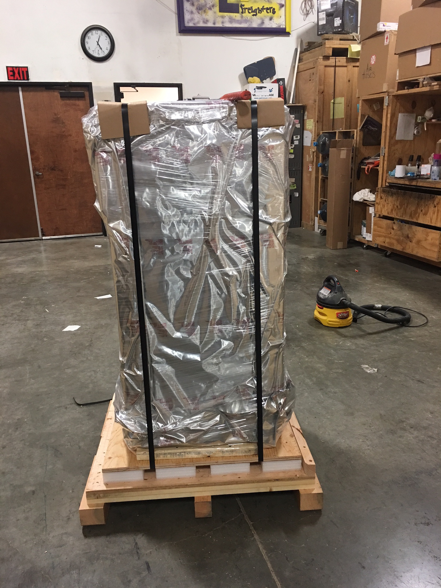 Supercomputers ready to ship: c08