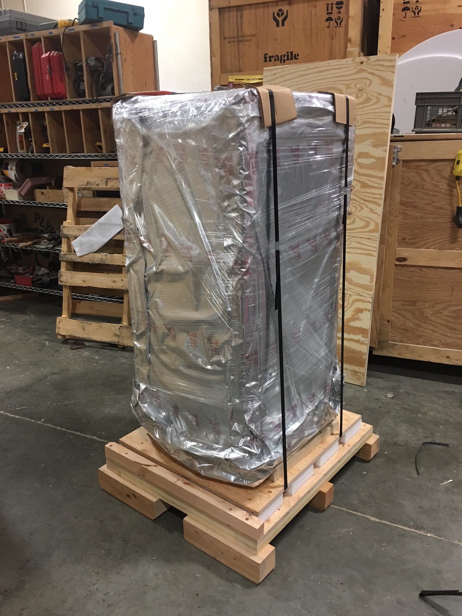 Supercomputers ready to ship: c09