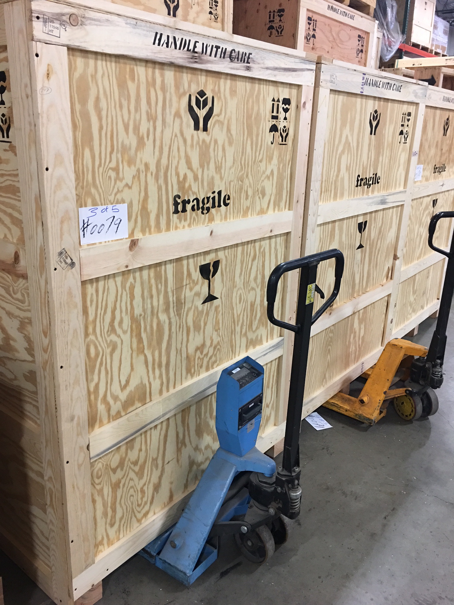 Supercomputers ready to ship: c11