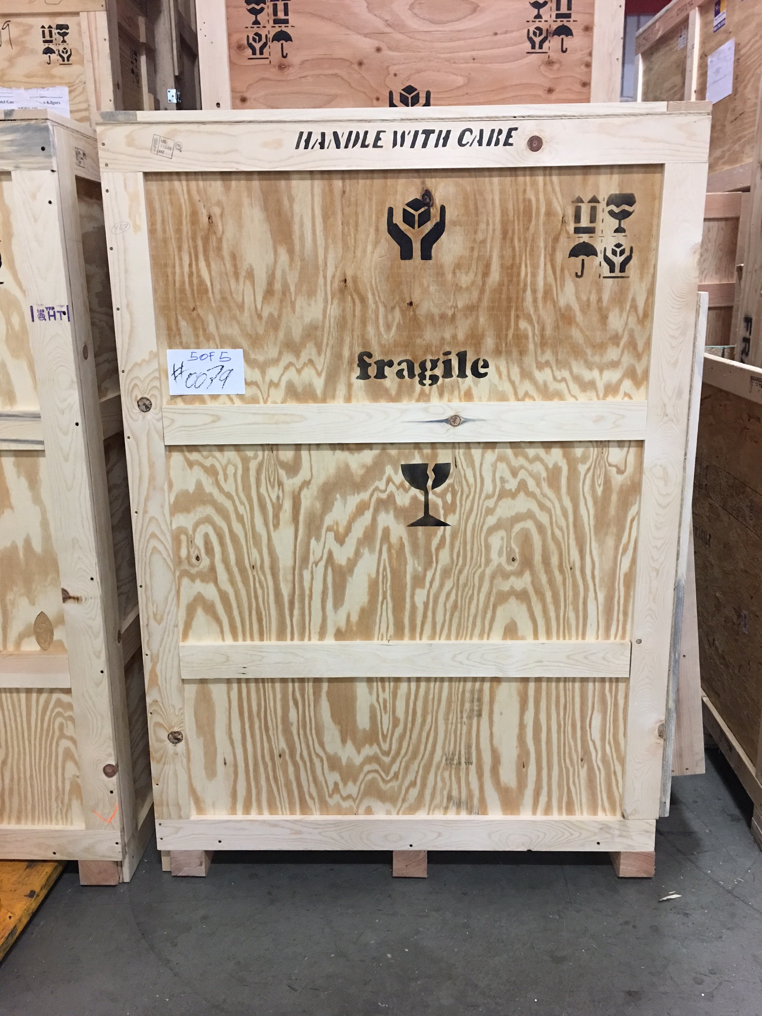 Supercomputers ready to ship: c12