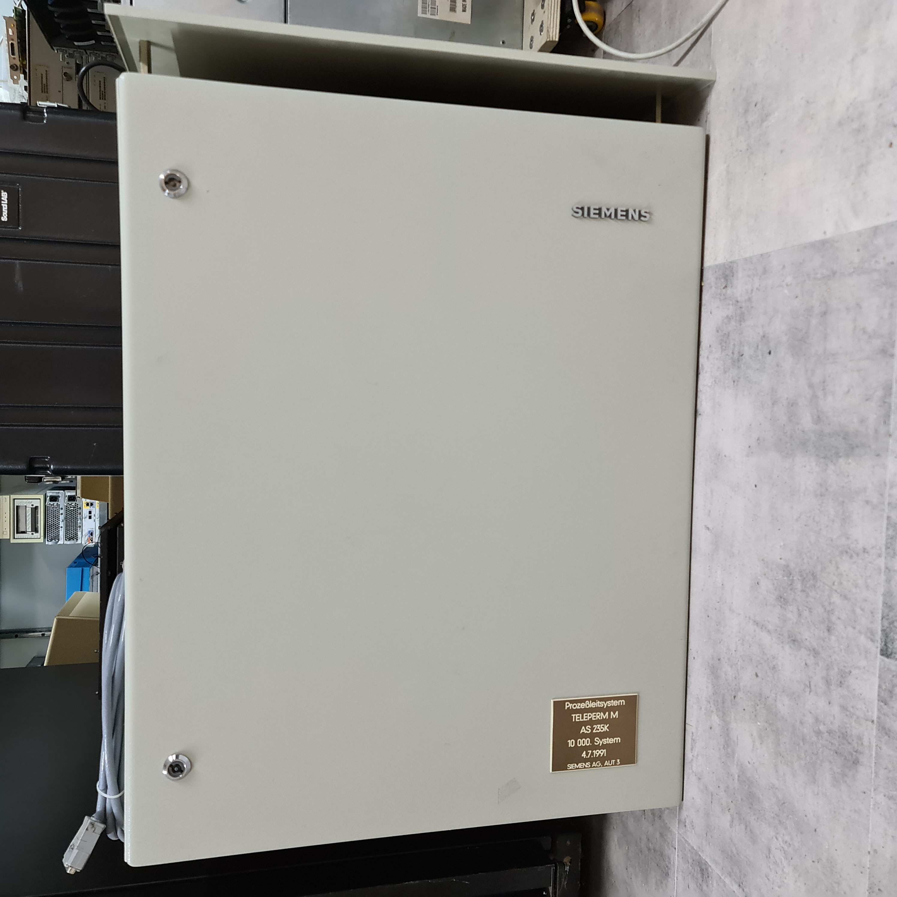 Siemens Teleperm rescue: tph 2