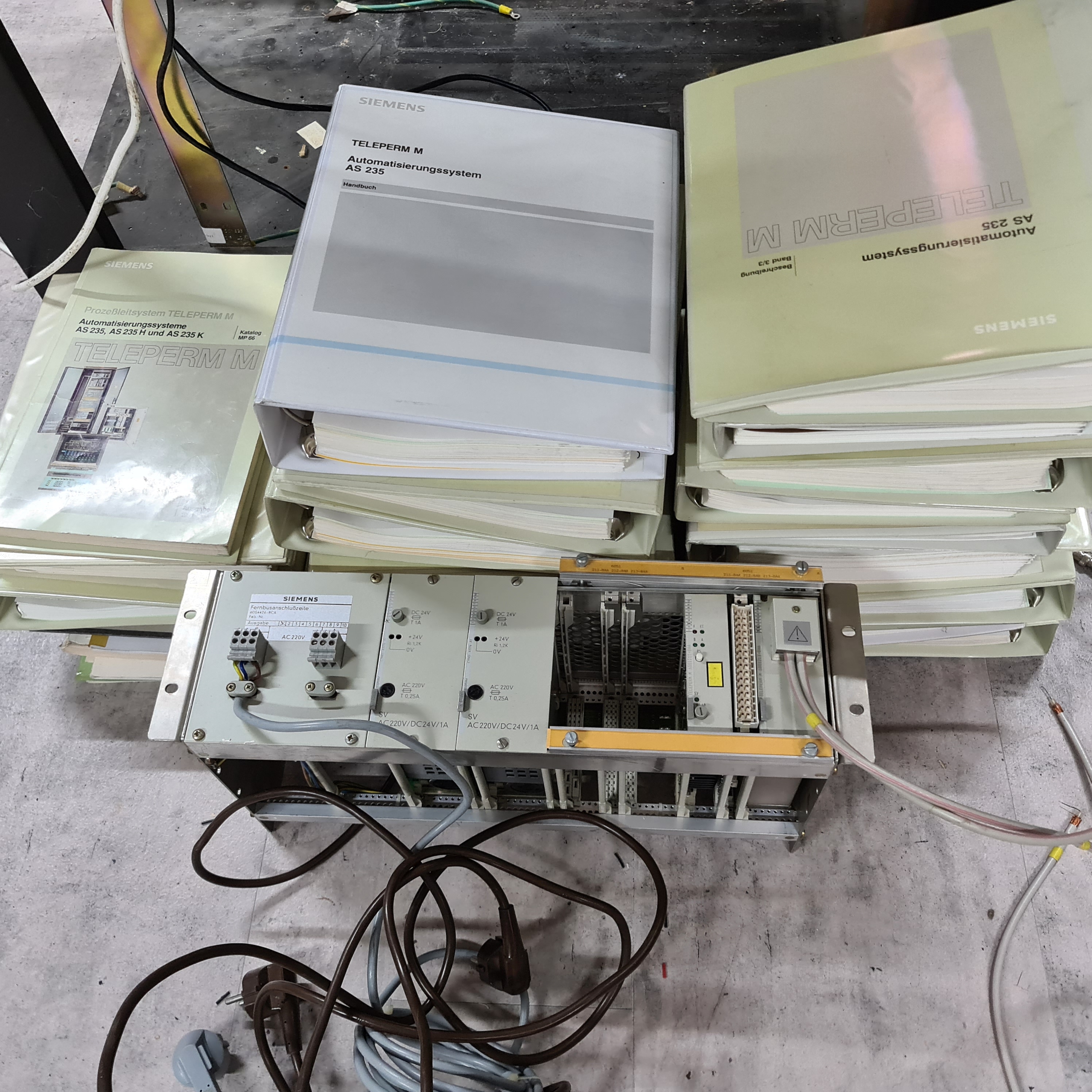 Siemens Teleperm rescue: tph 9