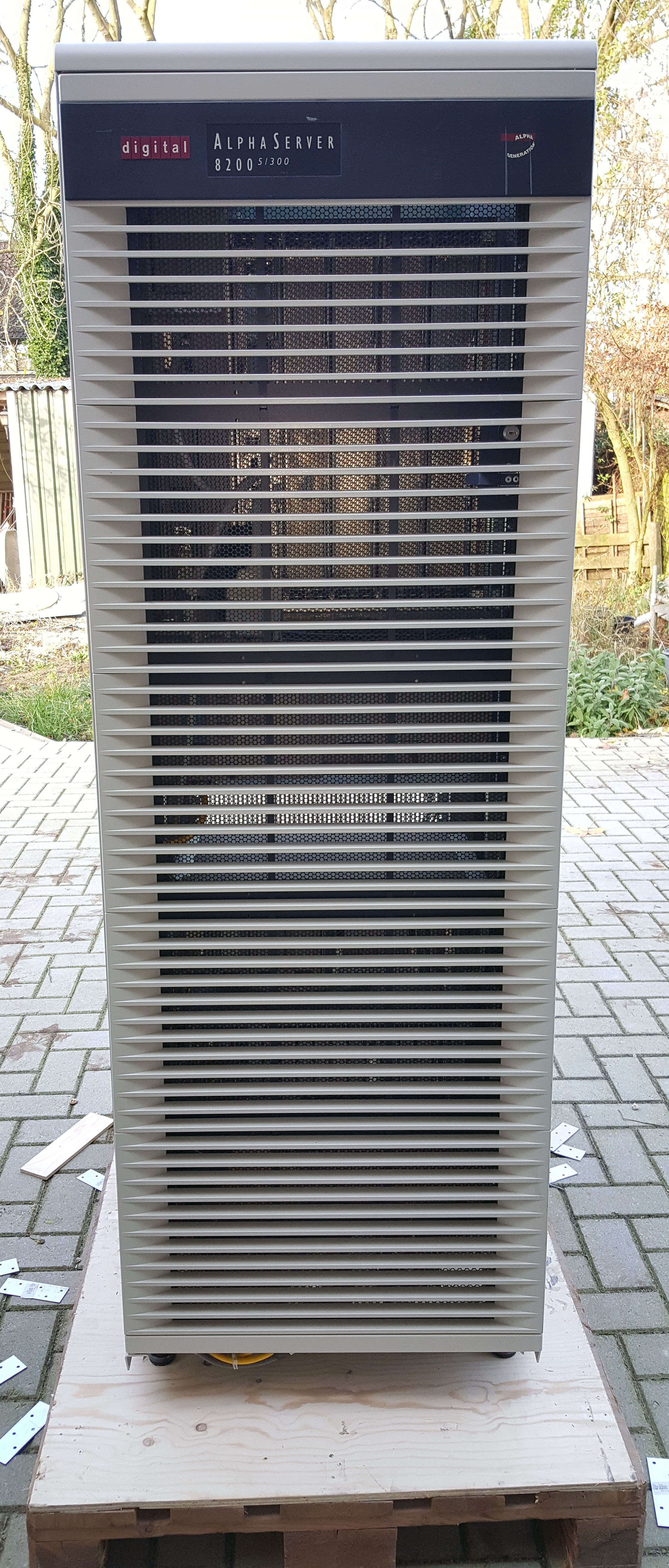 Swedish Alpha's Arrived: 8200 d