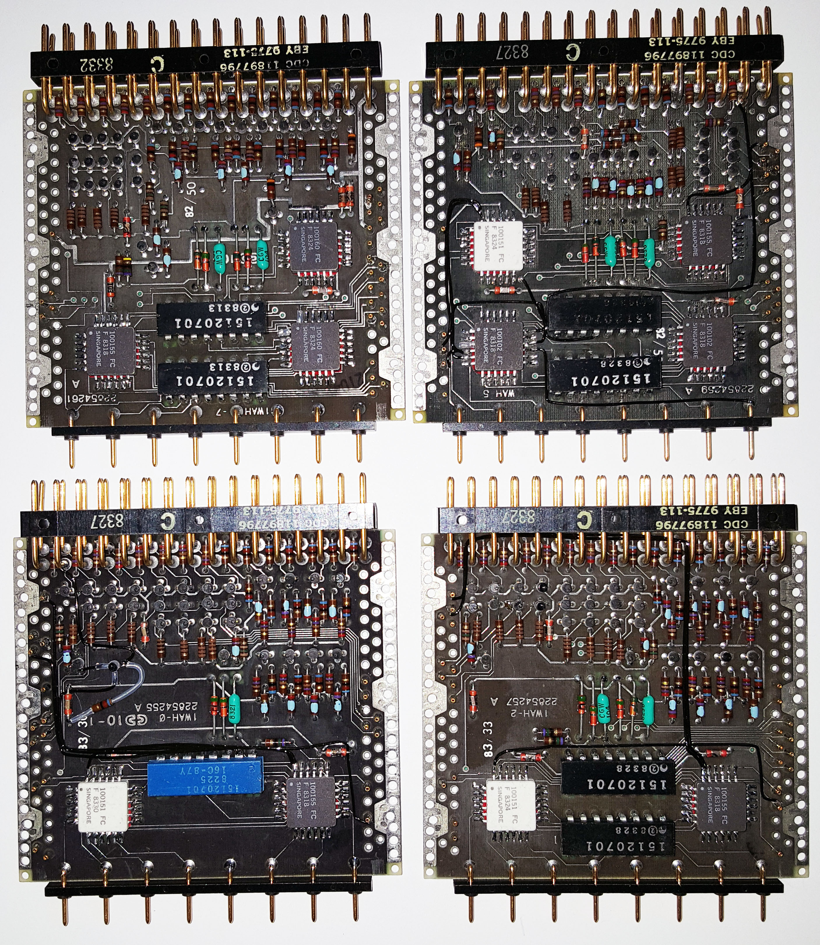 Cyber 170-875 Cordwood module: 2016 11 04 15.56.07