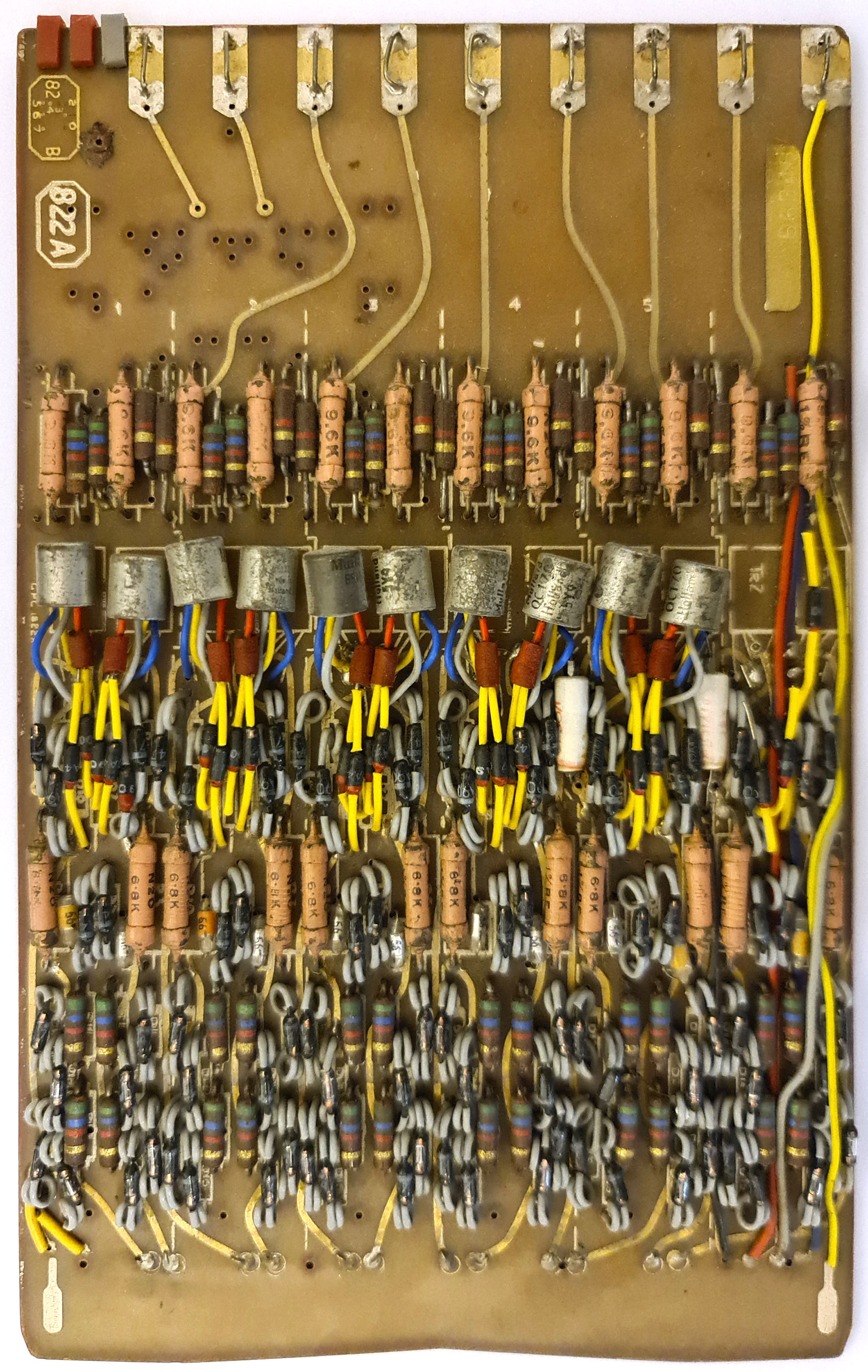 Atlas (II) 822-type module (hex flip-flop): atlas io 1
