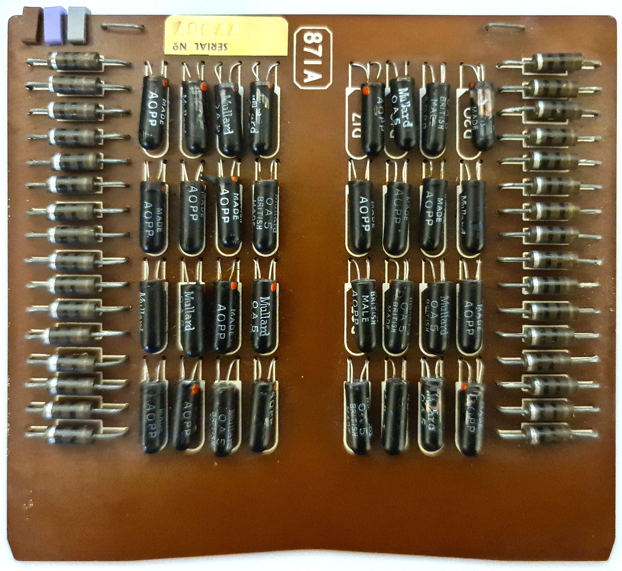 Atlas (II) 871-type Module (diode matrix): atlas diode 1