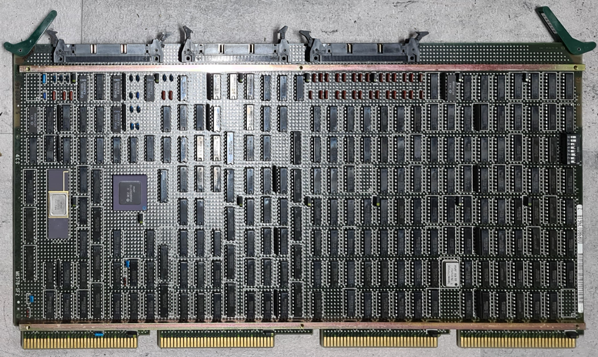 HITAC M680 I/O circuit board: hitac io 0