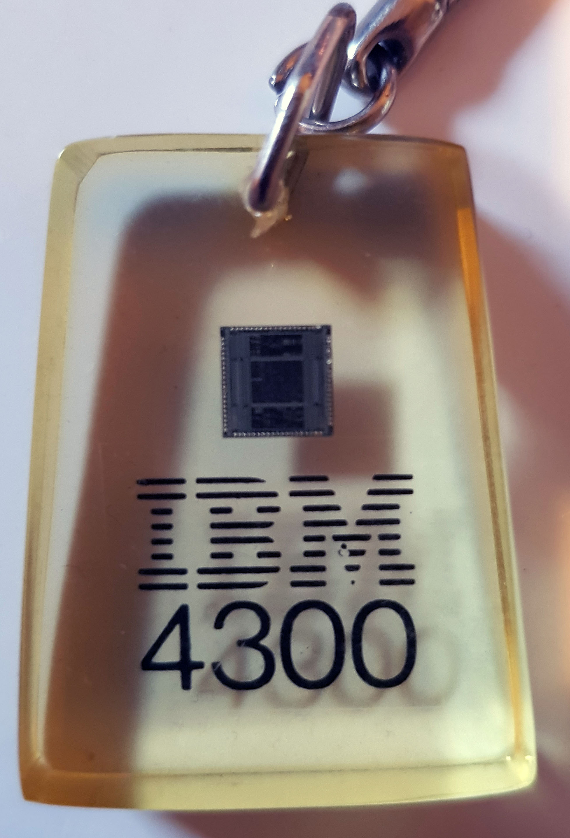 4341 IBM 4300 SAMOS keychain: kc4300 2