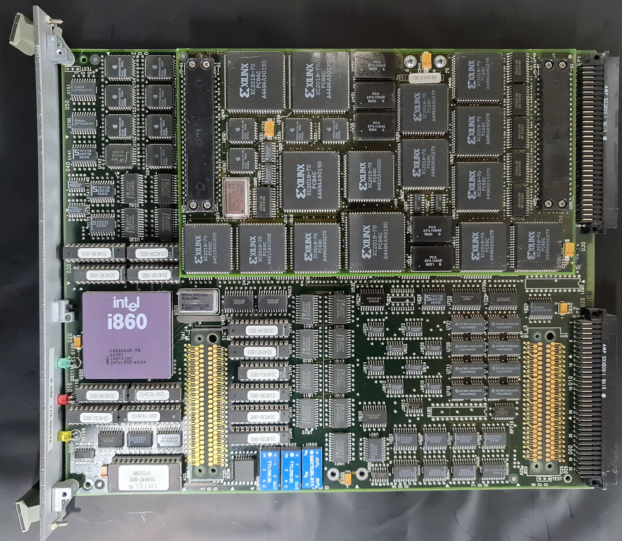 iPSC/860: board 1 rx