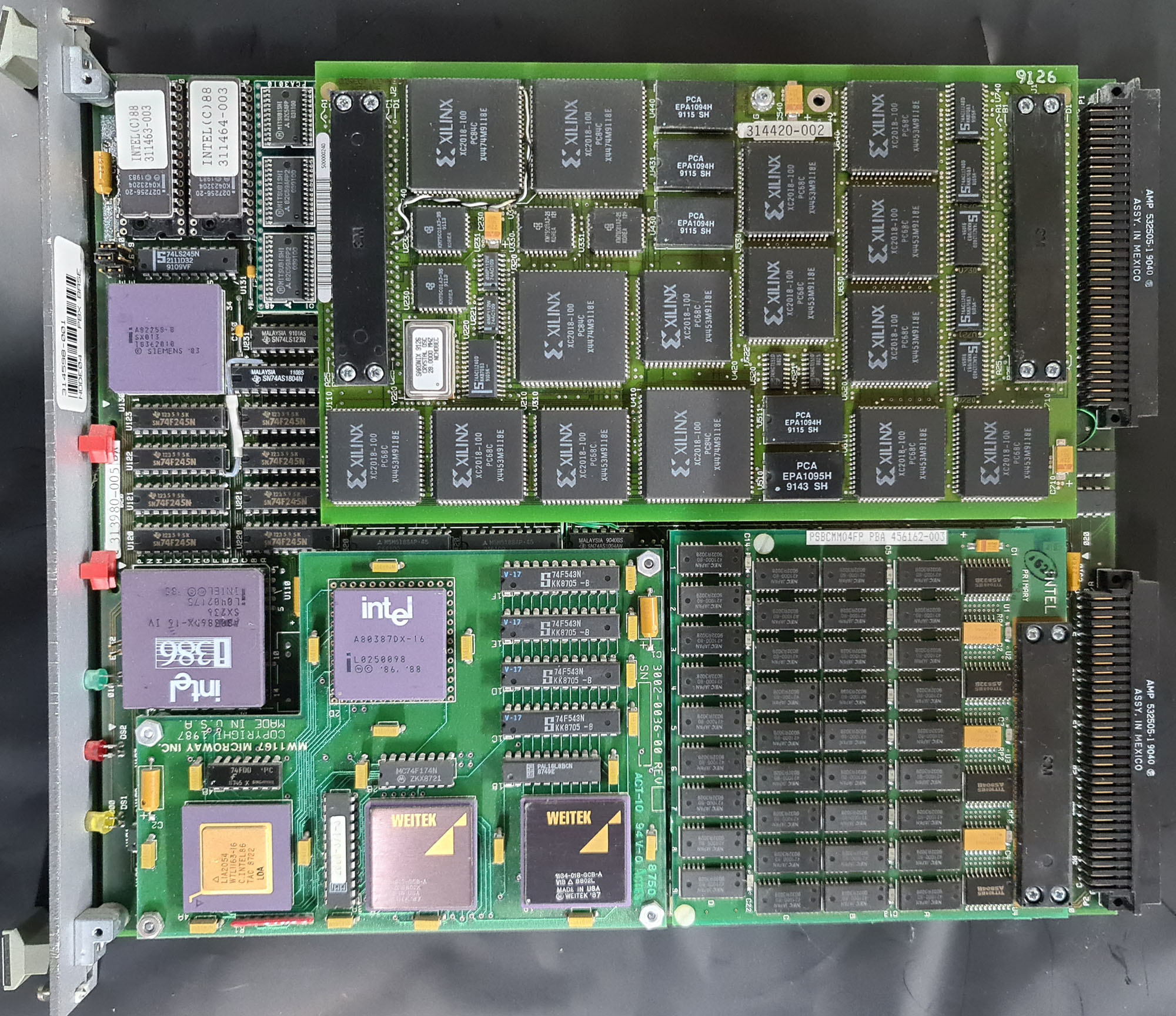 iPSC/860: board 2 sx