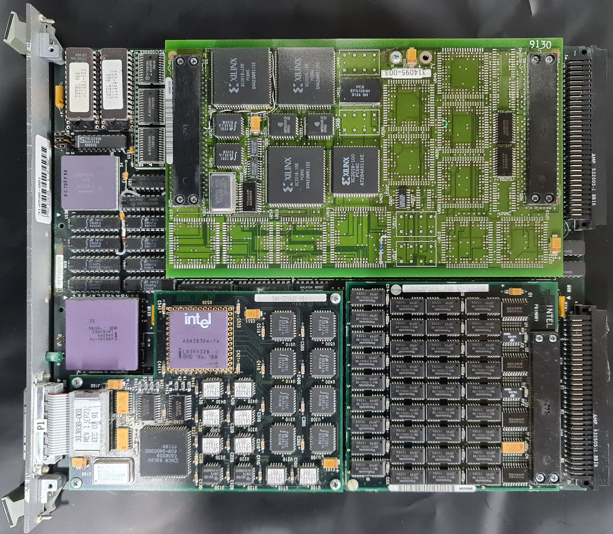 iPSC/860: board 3 ms