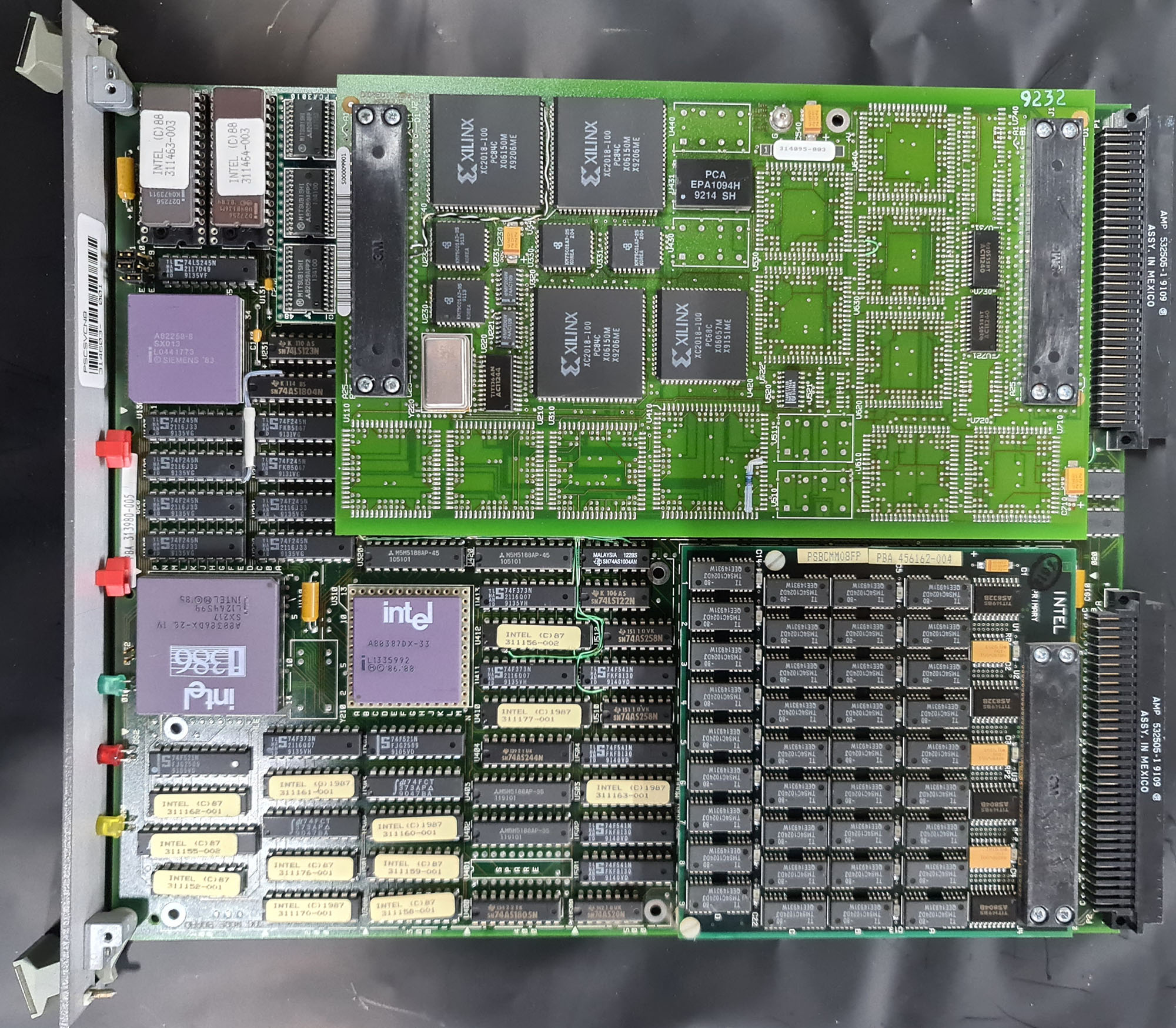 iPSC/860: board 4 io