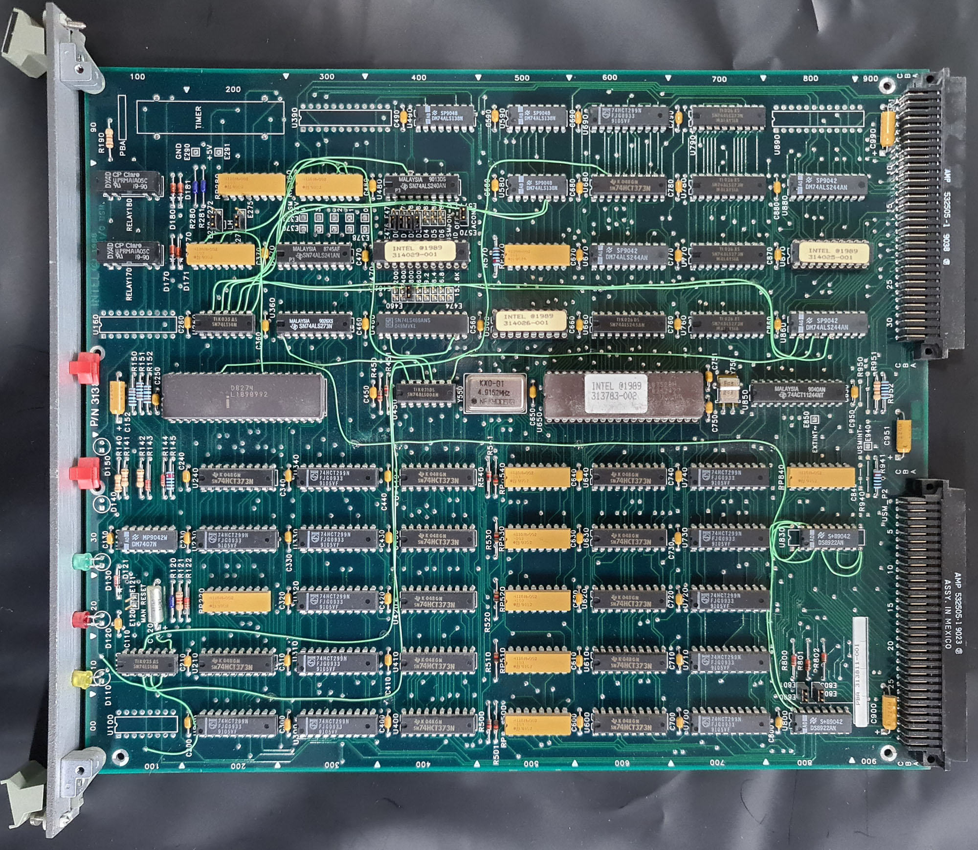 iPSC/860: board 5 usm