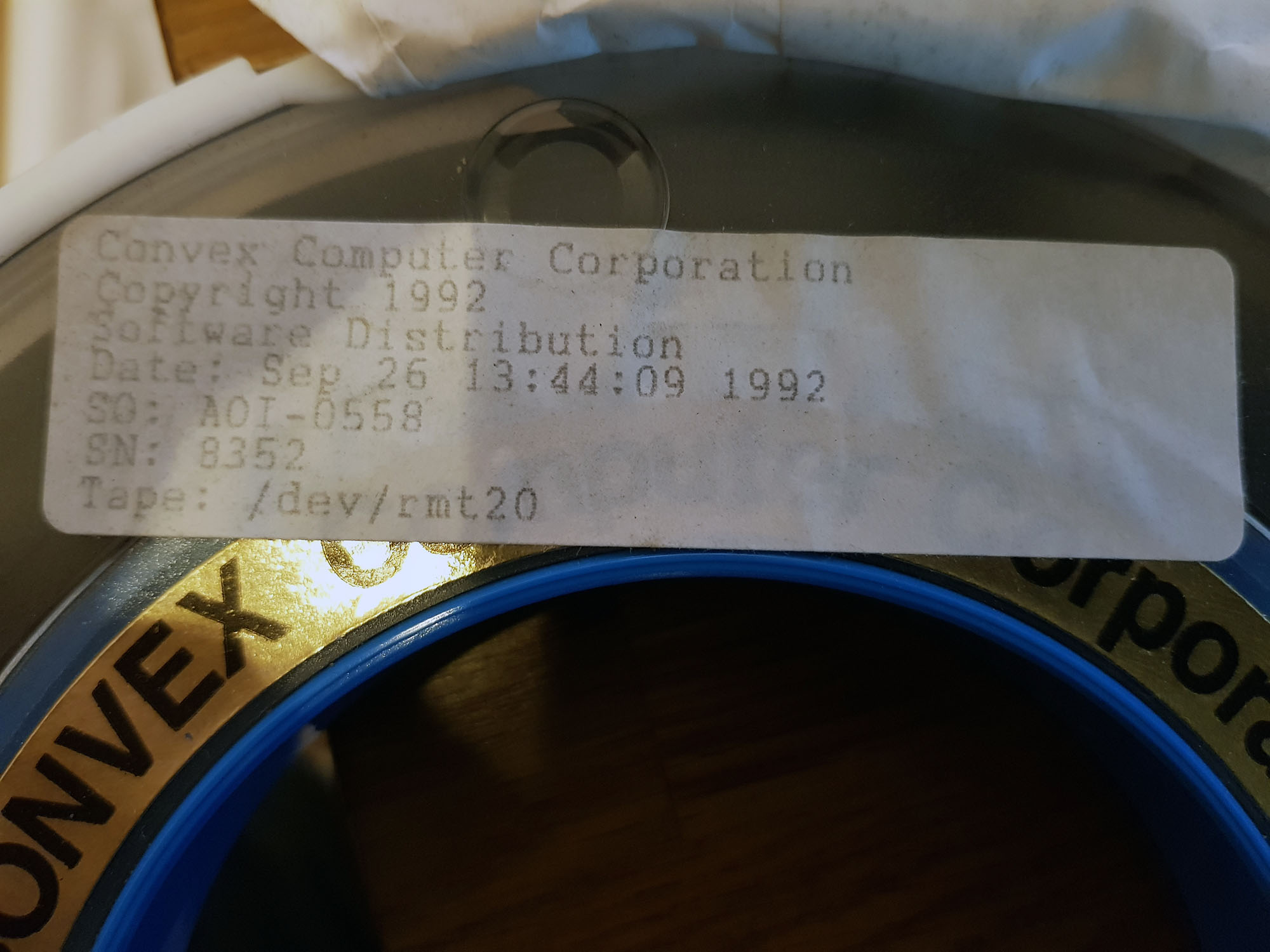 Fortran Tape