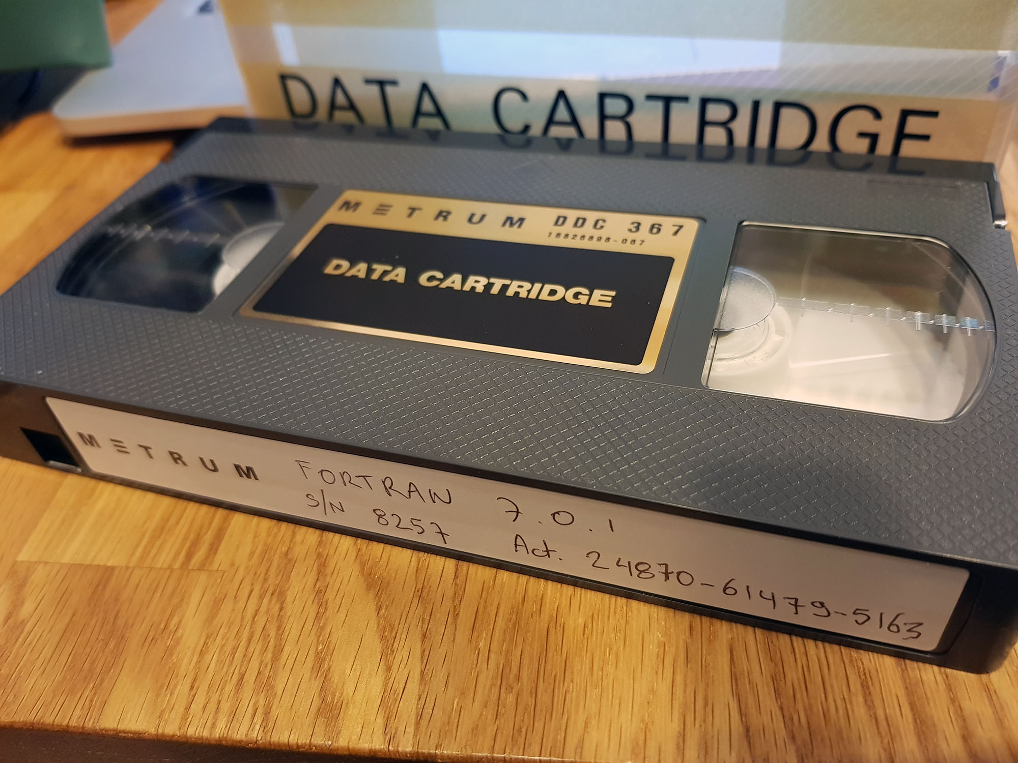 Fortran Tape2